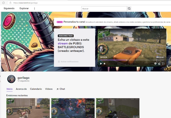 plataforma twitch