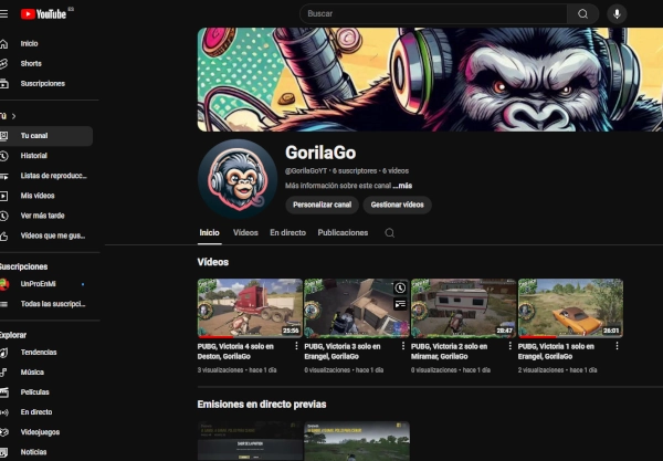 plataforma youtube