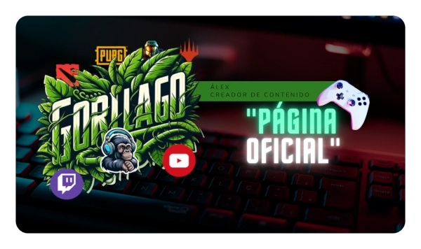 Logo de streamer