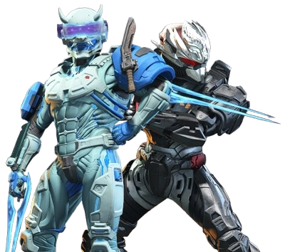 Duo spartans de Halo